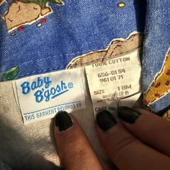 Kids Denim Jacket with Animal Print - Picture 3 of 3